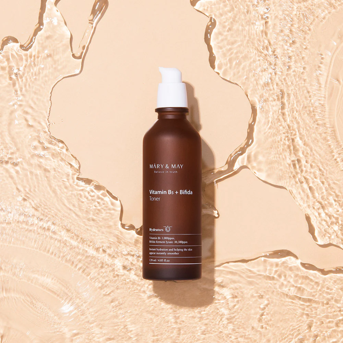 Mary & May Vitamin B5 + Bifida Toner 120ml – Korean Skincare Australia