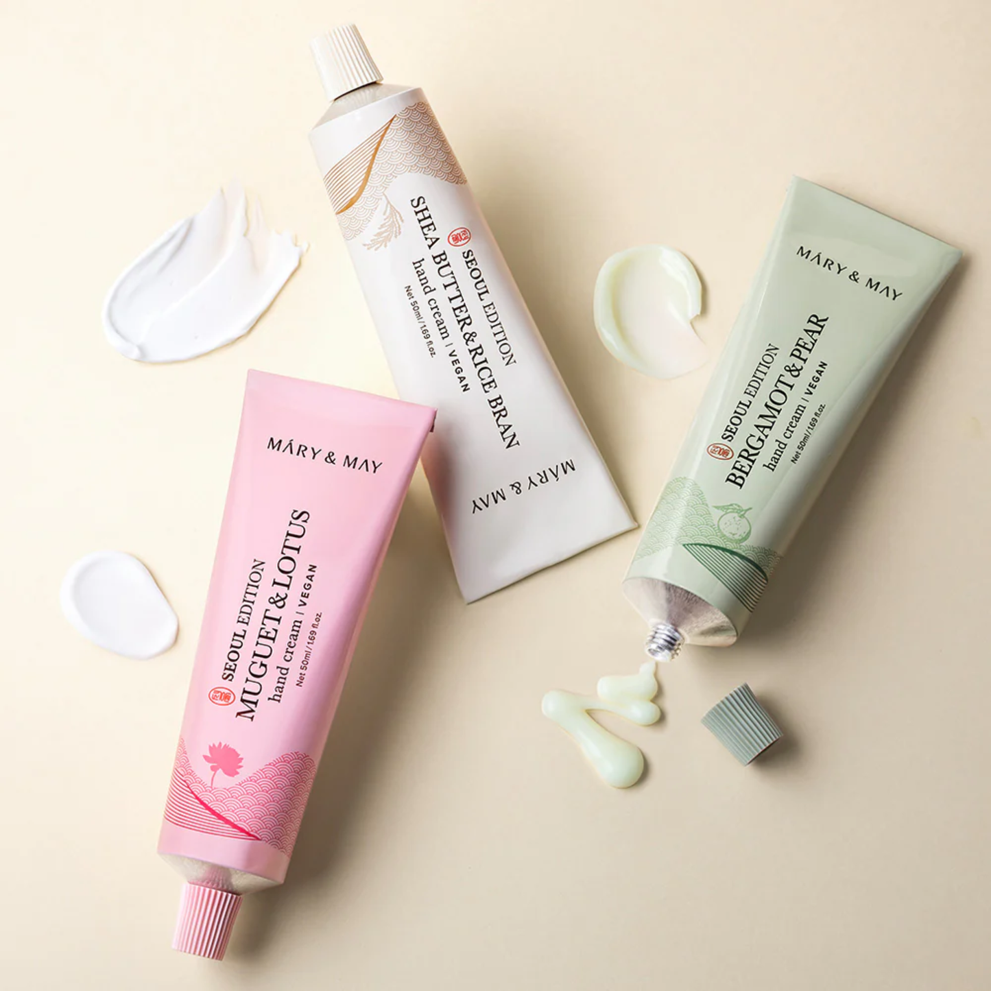 Mary&May Seoul Edition Hand Cream Trio Set – Korean Skincare Australia