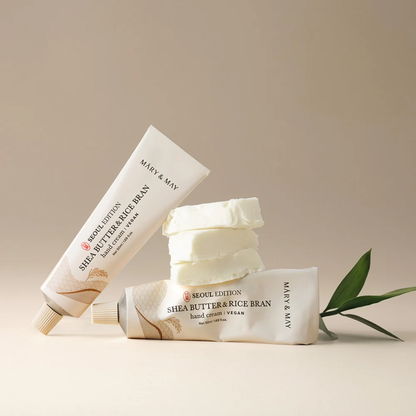Mary&May – Shea Butter & Rice Bran Hand Cream 50ml