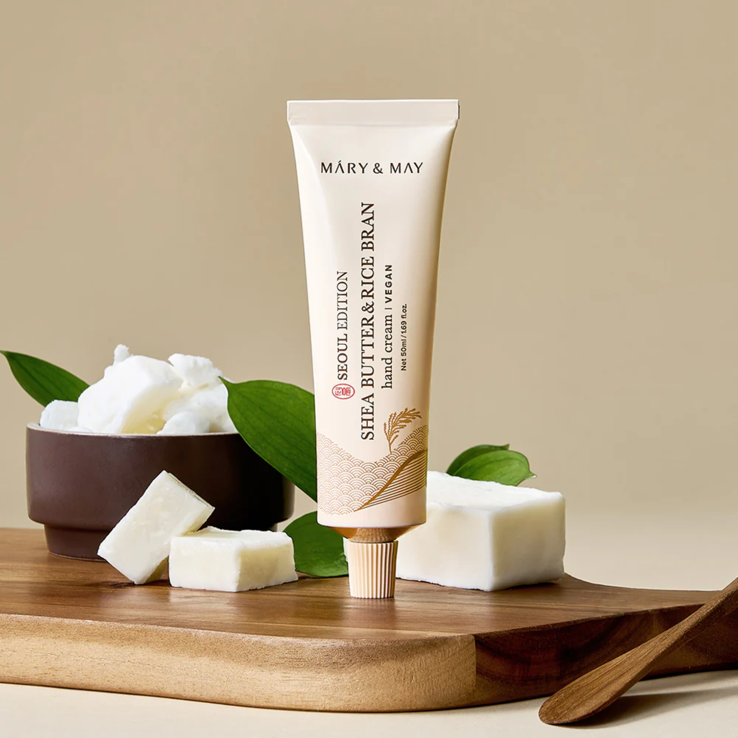 Mary&May – Shea Butter & Rice Bran Hand Cream 50ml