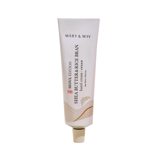 Mary&May – Shea Butter & Rice Bran Hand Cream 50ml