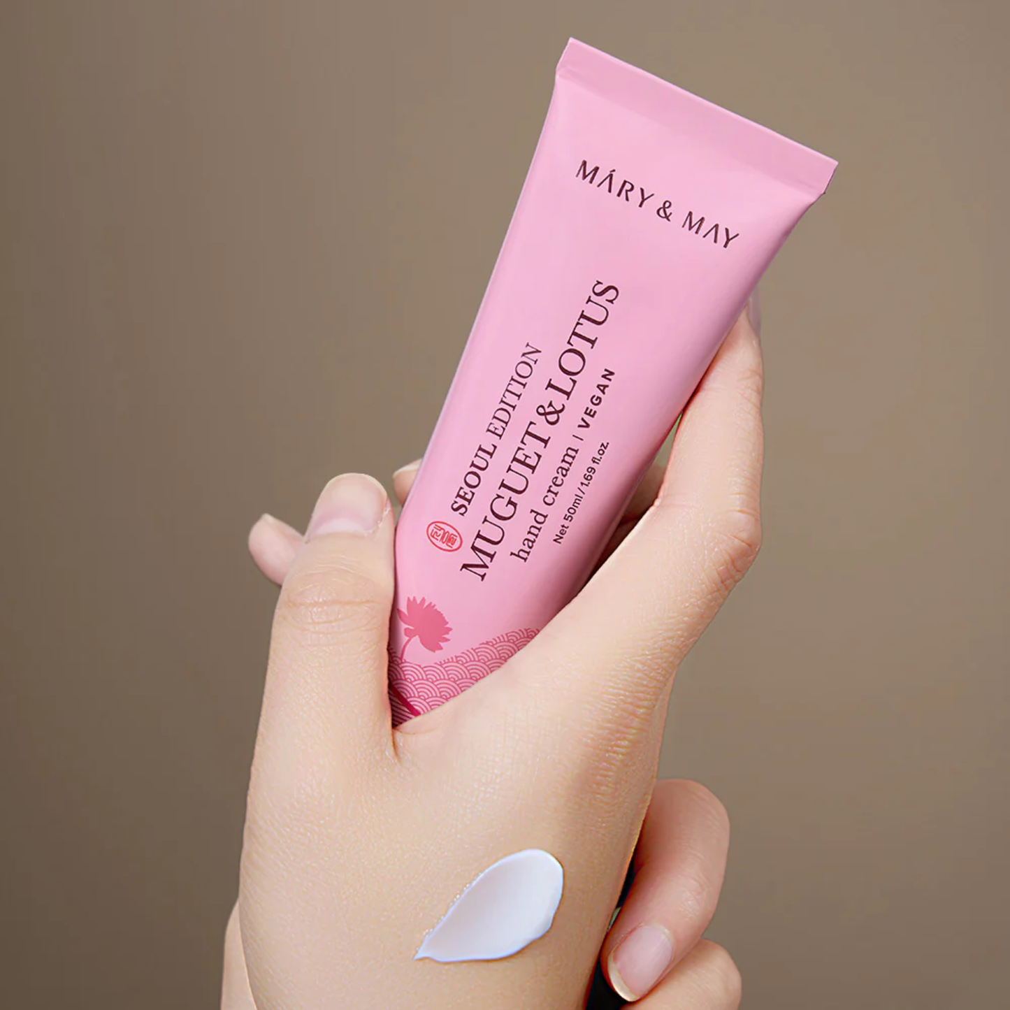 Mary&May – Muguet & Lotus Hand Cream 50ml