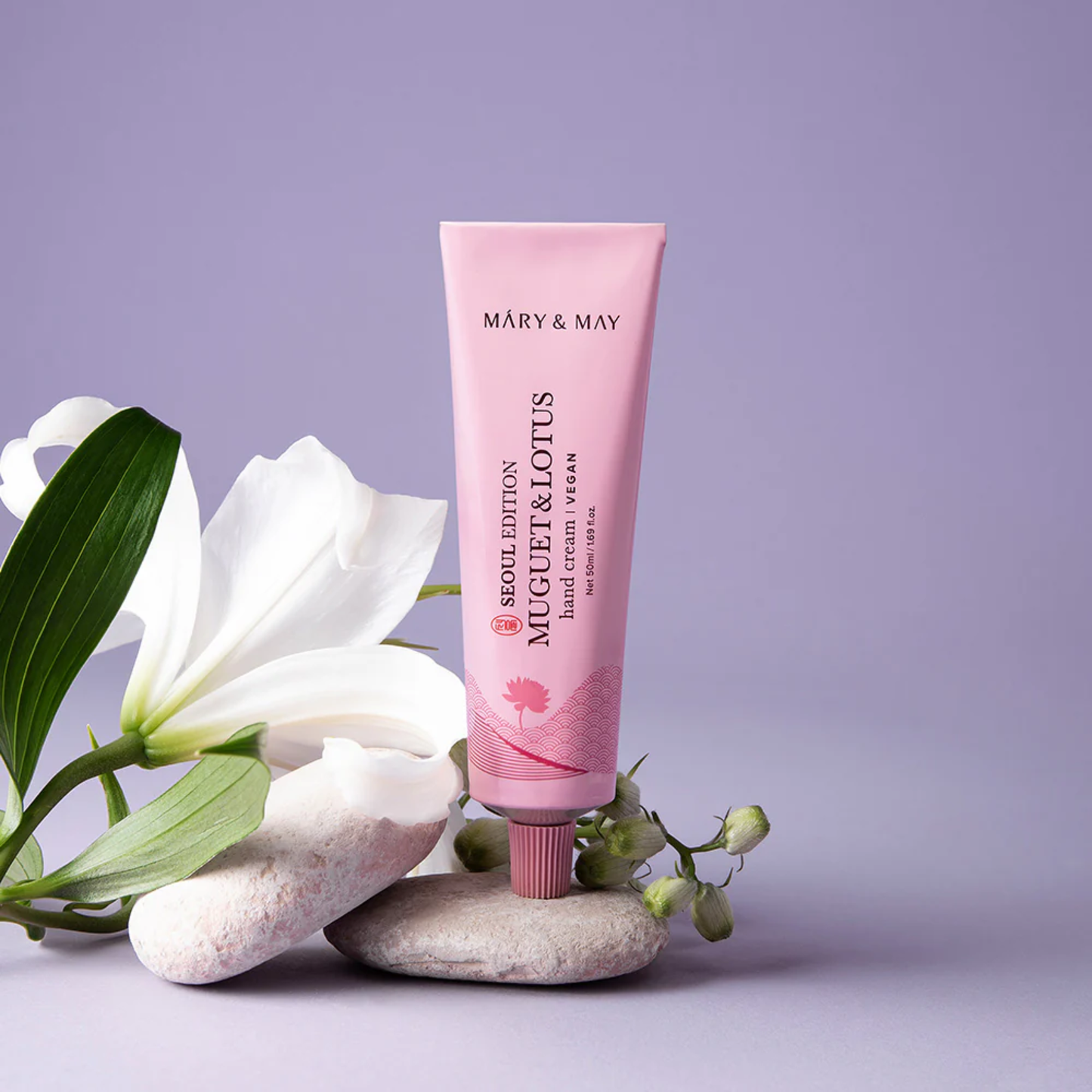 Mary&May – Muguet & Lotus Hand Cream 50ml