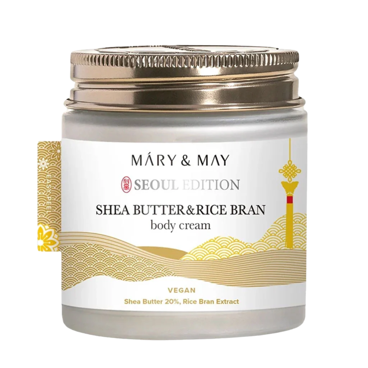 Mary&May – Shea Butter & Rice Bran Body Cream 250ml