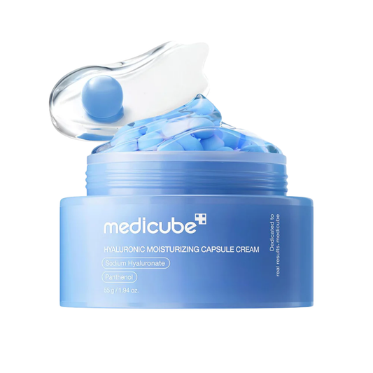 Medicube – Hyaluronic Moisturizing Capsule Cream (55g)