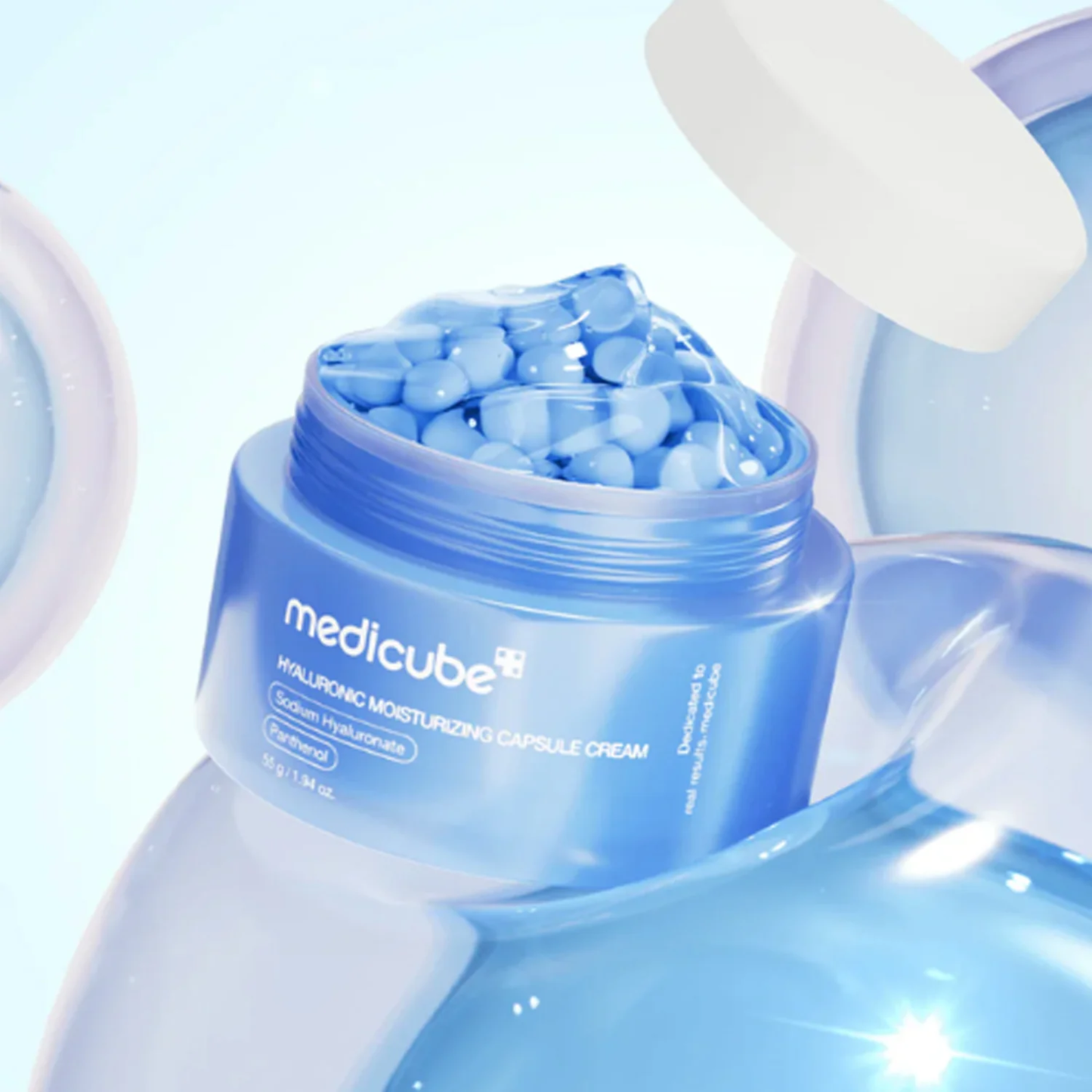 Medicube ??Hyaluronic Moisturizing Capsule Cream (55g)