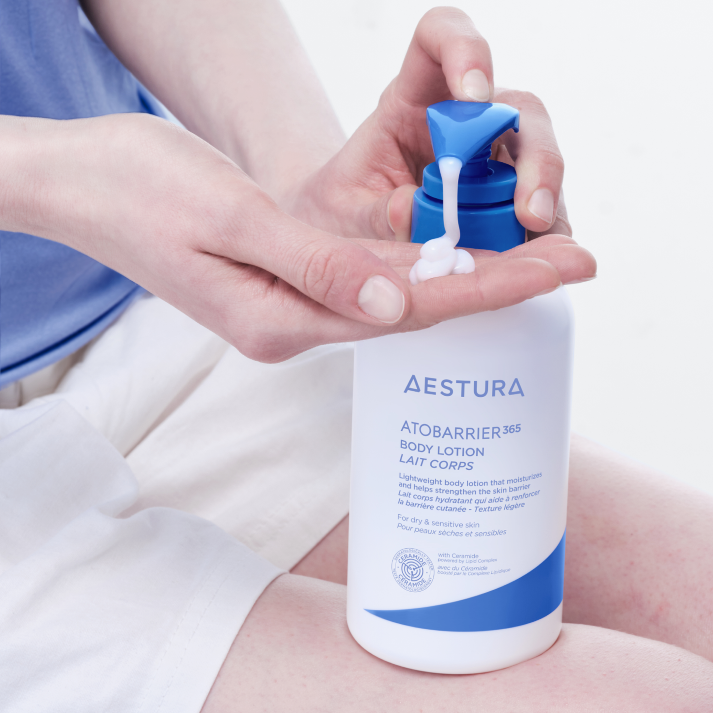 Aestura AtoBarrier 365 Body Lotion (400ml / 400ml x2)
