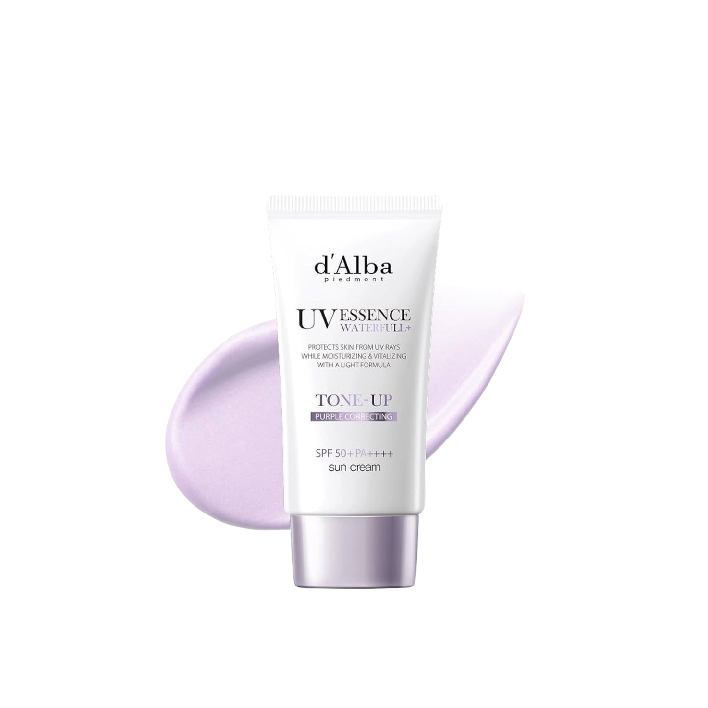 d'Alba Waterfull Purple Correcting Tone-Up Sun Cream SPF50+ PA++++