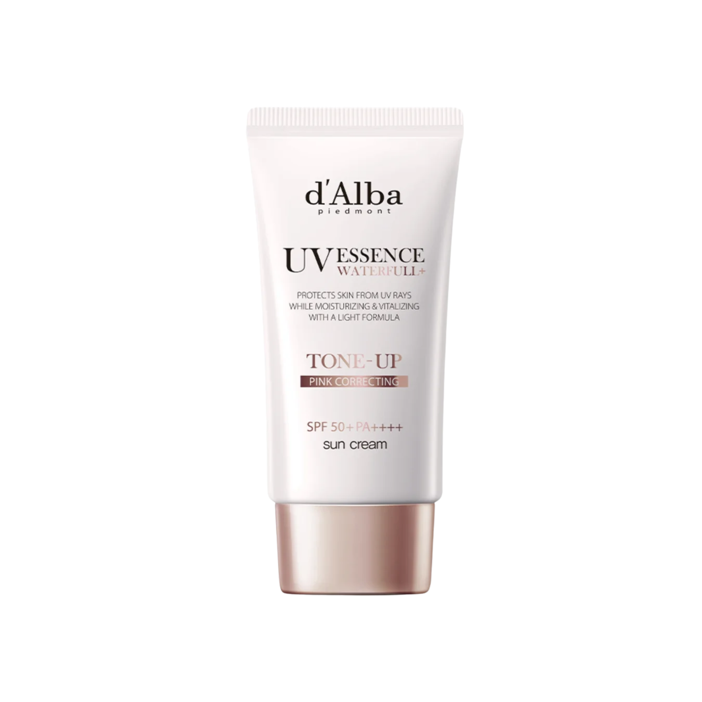 d'Alba Waterfull Pink Correcting Tone-Up Sunscreen SPF50+ PA++++