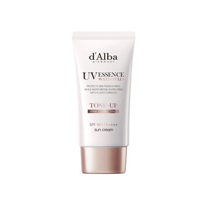 d'Alba Waterfull Pink Correcting Tone-Up Sunscreen SPF50+ PA++++
