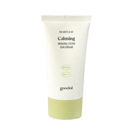 Goodal Heartleaf Calming Mineral Sunscreen SPF50+ PA++++ 50ml