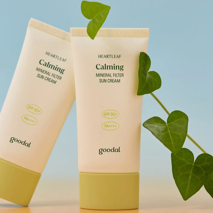 Goodal Heartleaf Calming Mineral Sunscreen SPF50+ PA++++ 50ml