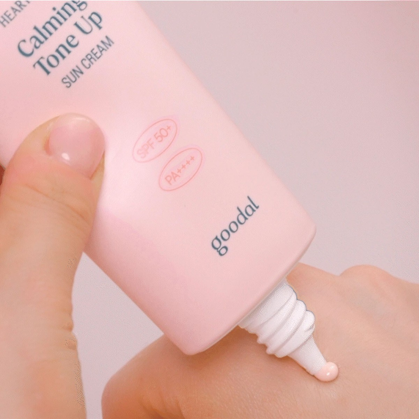 Goodal Heartleaf Tone Up Sunscreen SPF50+ PA++++ | Korean Skincare Australia