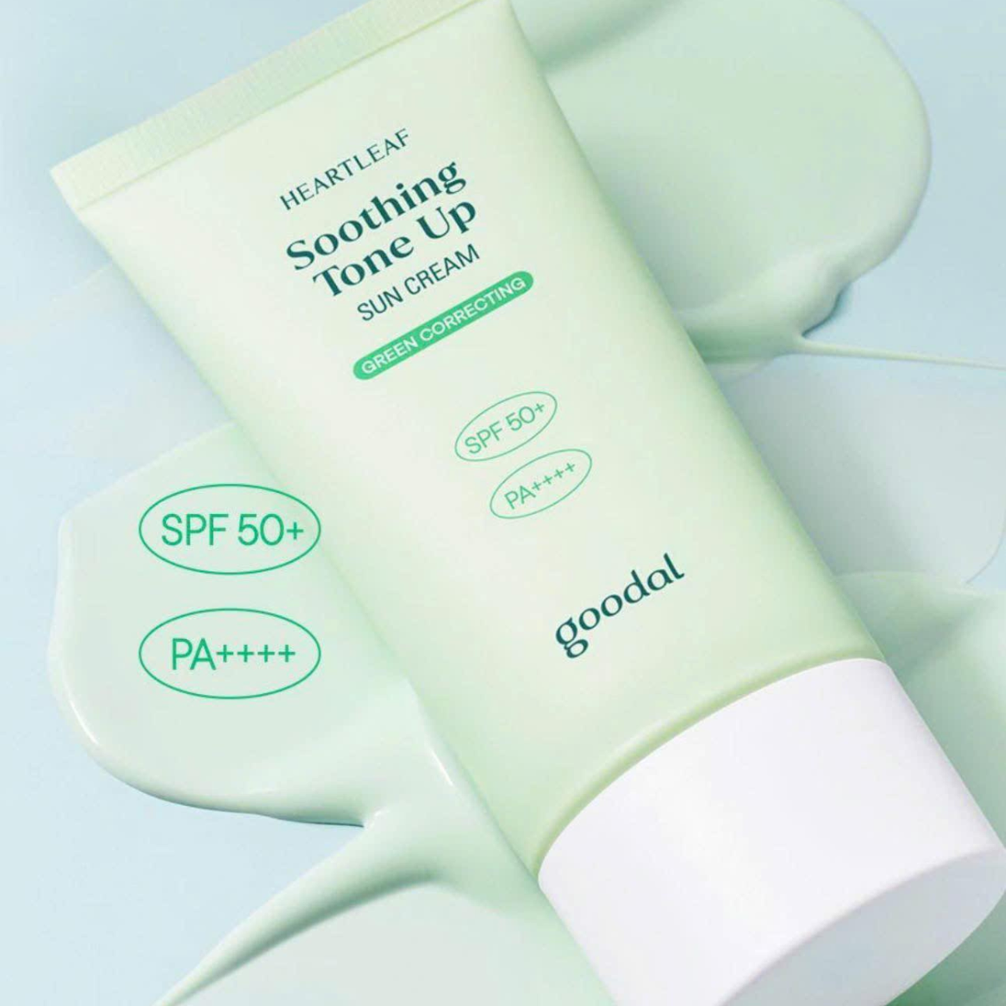 Goodal Heartleaf Green Tone Up Sunscreen SPF50+ PA++++ | Korean Skincare Australia