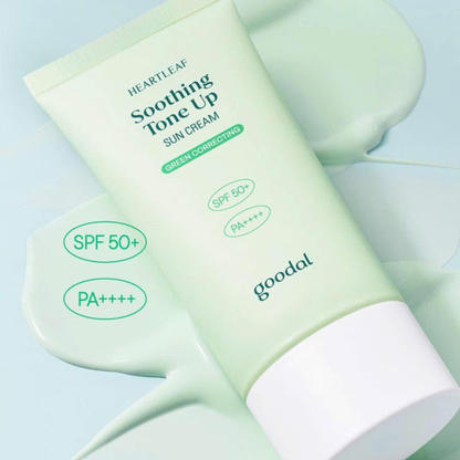 Goodal Heartleaf Green Tone Up Sunscreen SPF50+ PA++++ | Korean Skincare Australia