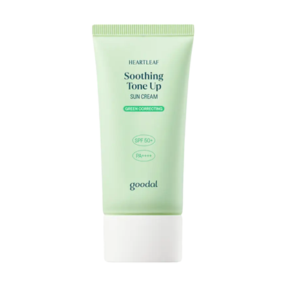 Goodal Heartleaf Green Tone Up Sunscreen SPF50+ PA++++ | Korean Skincare Australia