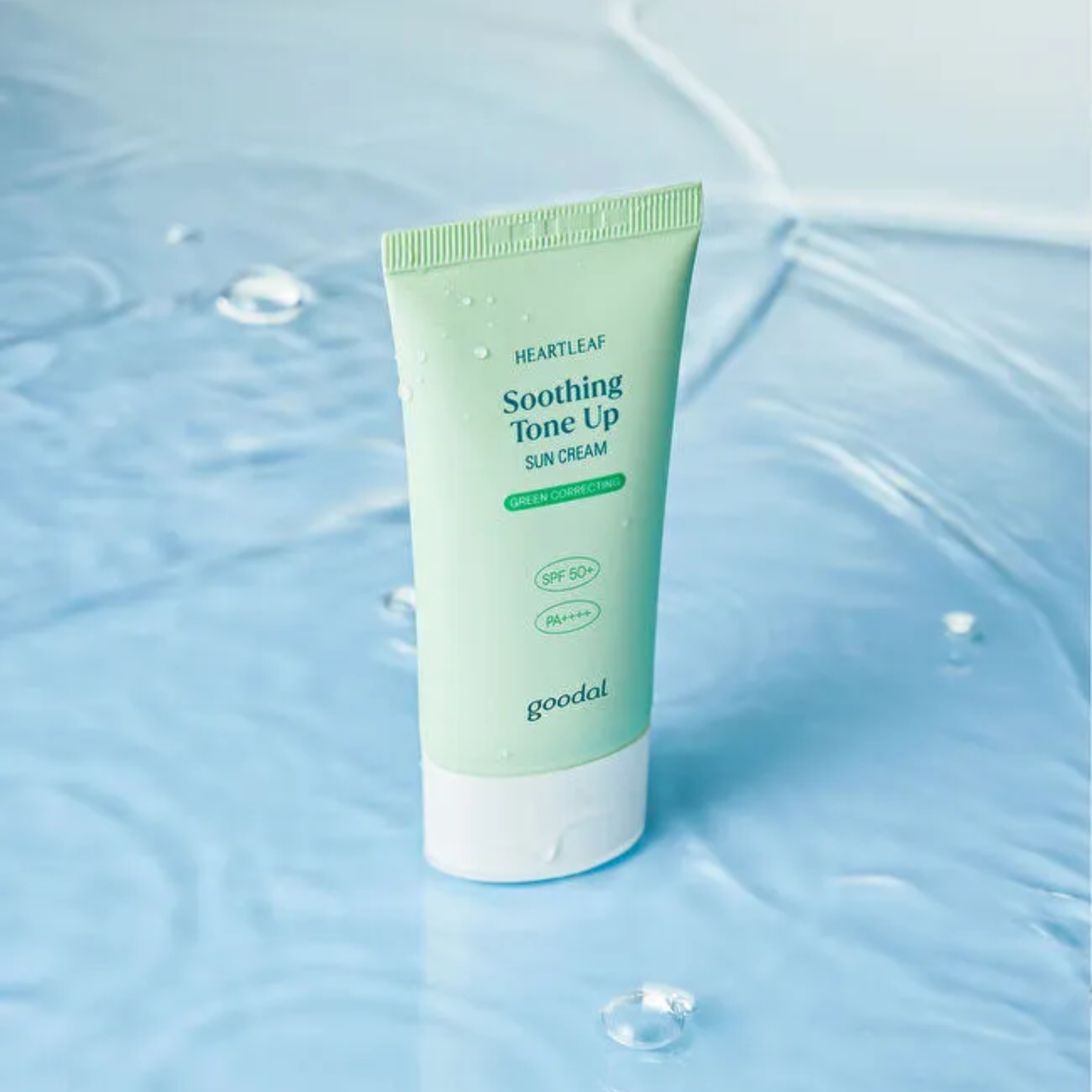 Goodal Heartleaf Green Tone Up Sunscreen SPF50+ PA++++ | Korean Skincare Australia