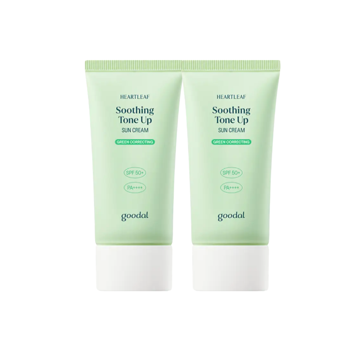 Goodal Heartleaf Green Tone Up Sunscreen SPF50+ PA++++ | Korean Skincare Australia