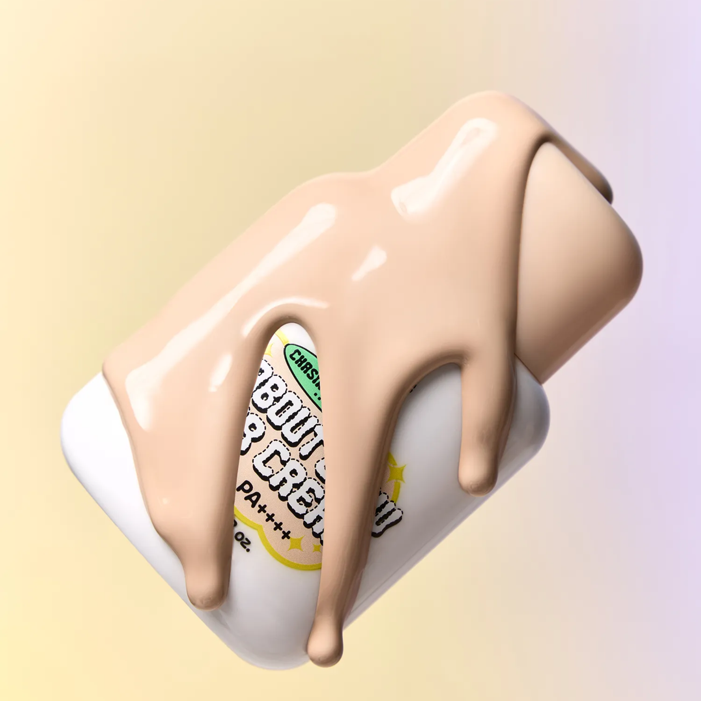 CHASIN’ RABBITS All About Glow Cover Cream 35g | Korean Glow Base Australia