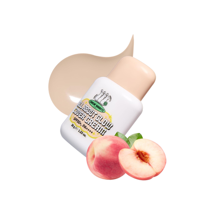 CHASIN’ RABBITS All About Glow Cover Cream 35g | Korean Glow Base Australia