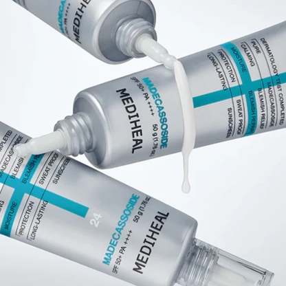 MEDIHEAL Madecassoside Sun Serum SPF50+ | Korean Skincare Australia