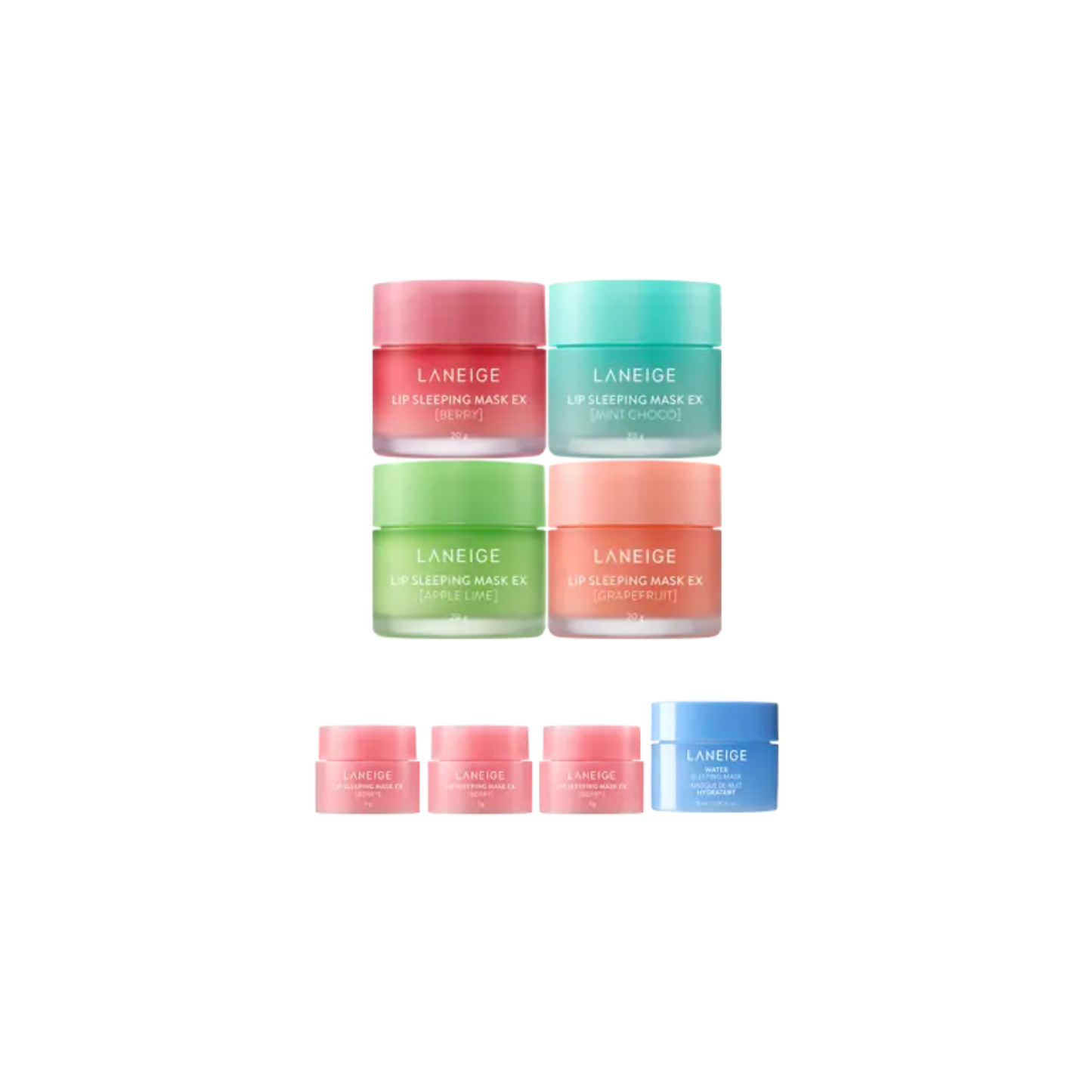 LANEIGE Lip Sleeping Mask EX 20g – Overnight Lip Care