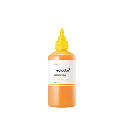Medicube Kojic Acid Turmeric Resurfacing Toner – Brightening Korean Toner