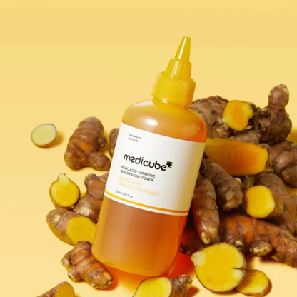 Medicube Kojic Acid Turmeric Resurfacing Toner – Brightening Korean Toner