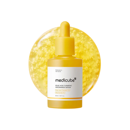 Medicube Kojic Acid Turmeric Niacinamide Serum ??Brightening Korean Serum