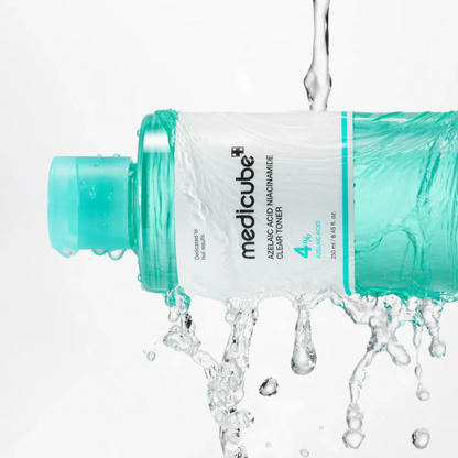 Medicube Azelaic Acid Niacinamide Clear Toner – Calming Korean Toner