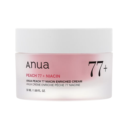 Anua Peach 77 Niacin Enriched Cream 50ml – Korean Skincare Australia