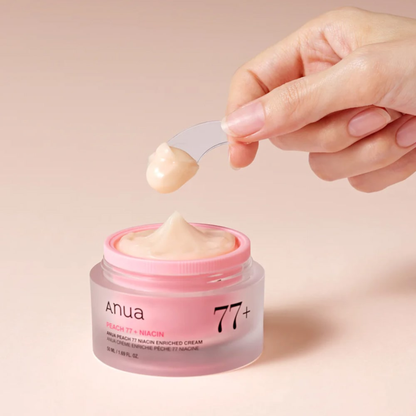 Anua Peach 77 Niacin Enriched Cream 50ml – Korean Skincare Australia