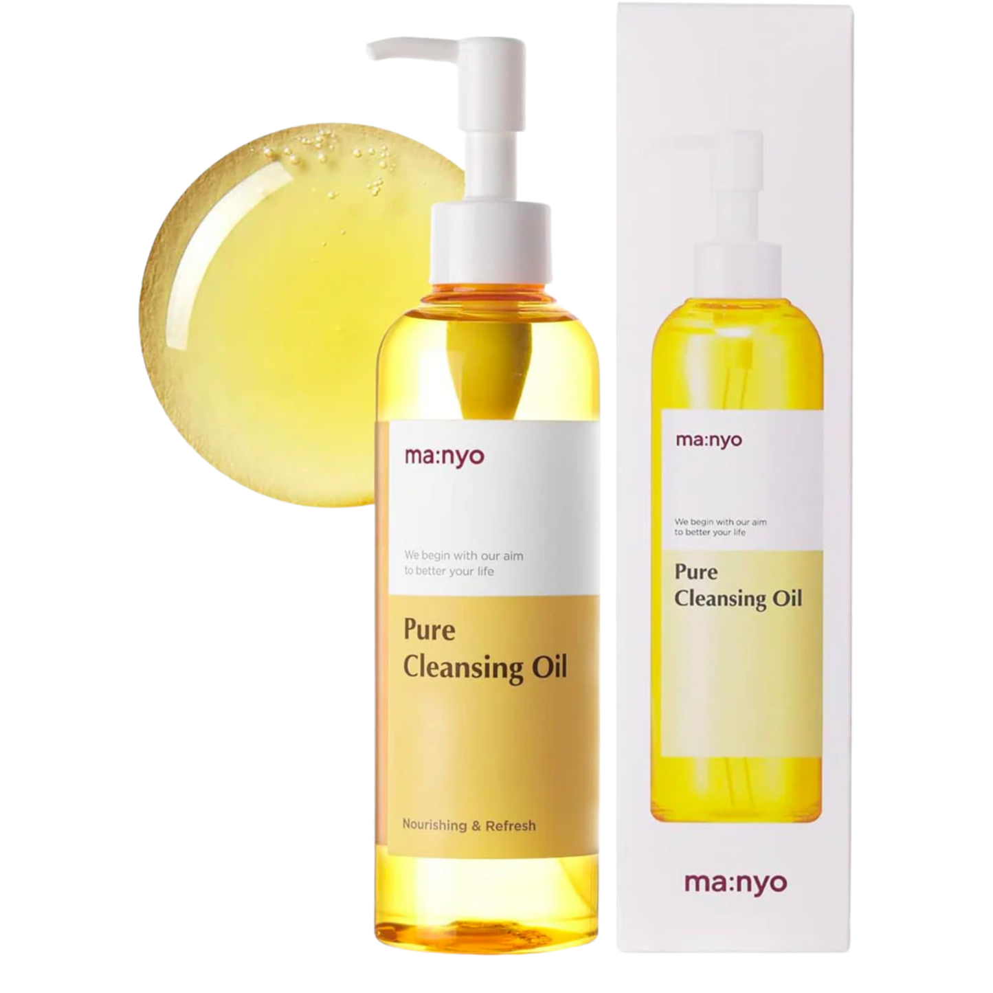 Ma:nyo Pure Cleansing Oil 200ml – Korean Skincare | kosmeticau