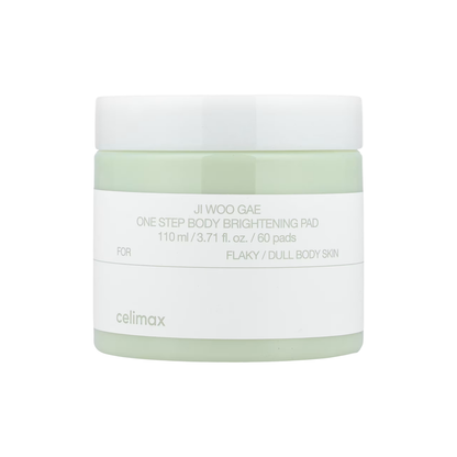 celimax JIWOOGAE One Step Body Brightening Pad