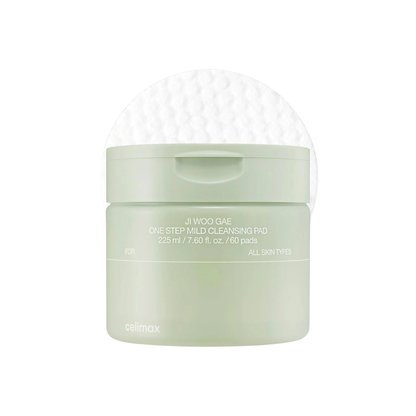 celimax JIWOOGAE One Step Mild Cleansing Pad