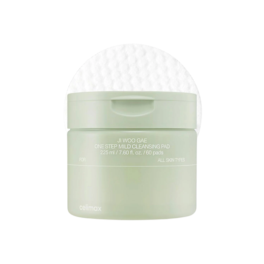 celimax JIWOOGAE One Step Mild Cleansing Pad