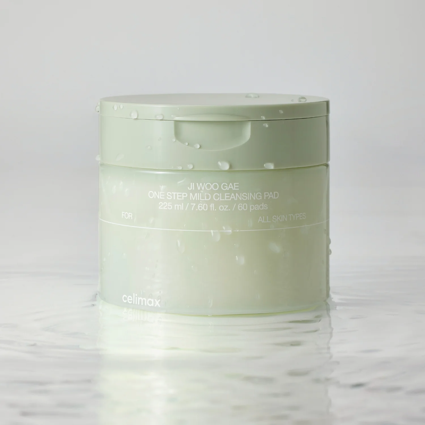 celimax JIWOOGAE One Step Mild Cleansing Pad