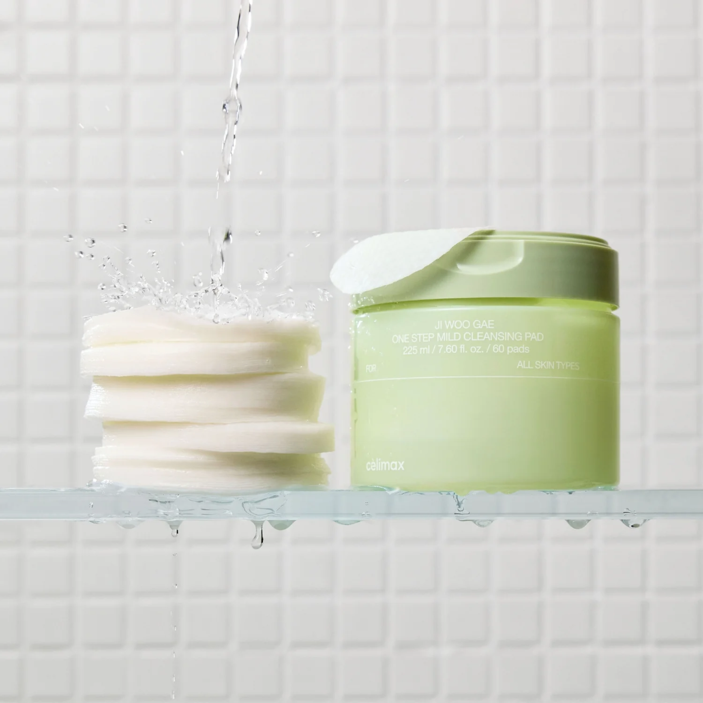 celimax JIWOOGAE One Step Mild Cleansing Pad