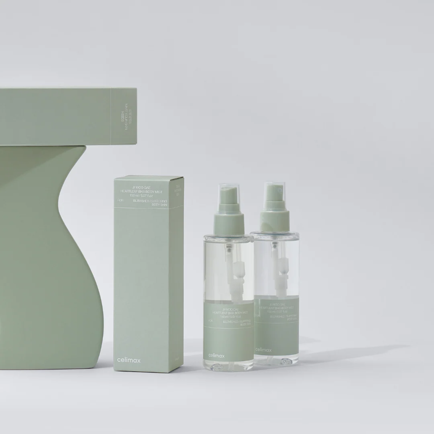 celimax Ji Woo Gae Heartleaf BHA Body Mist