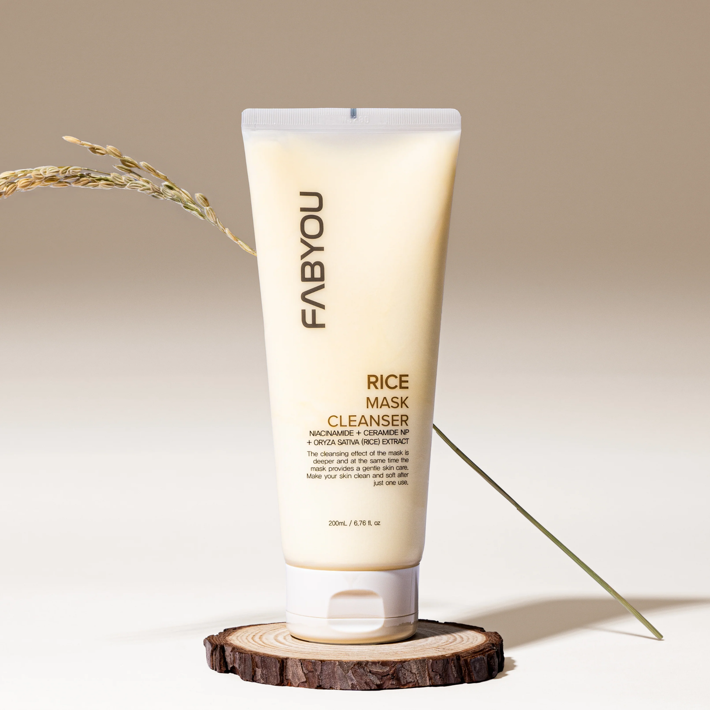 FABYOU Rice Mask Cleanser
