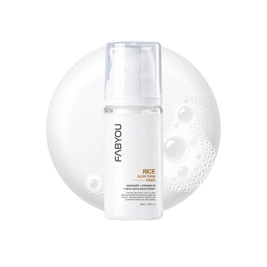 FABYOU Rice Glow Foam Toner