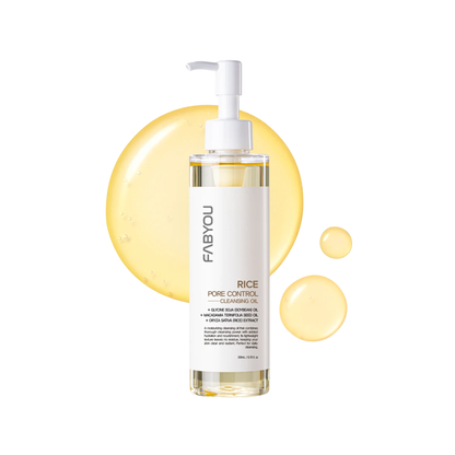 FABYOU Rice Pore Control Cleansing Oil