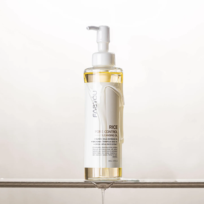 FABYOU Rice Pore Control Cleansing Oil