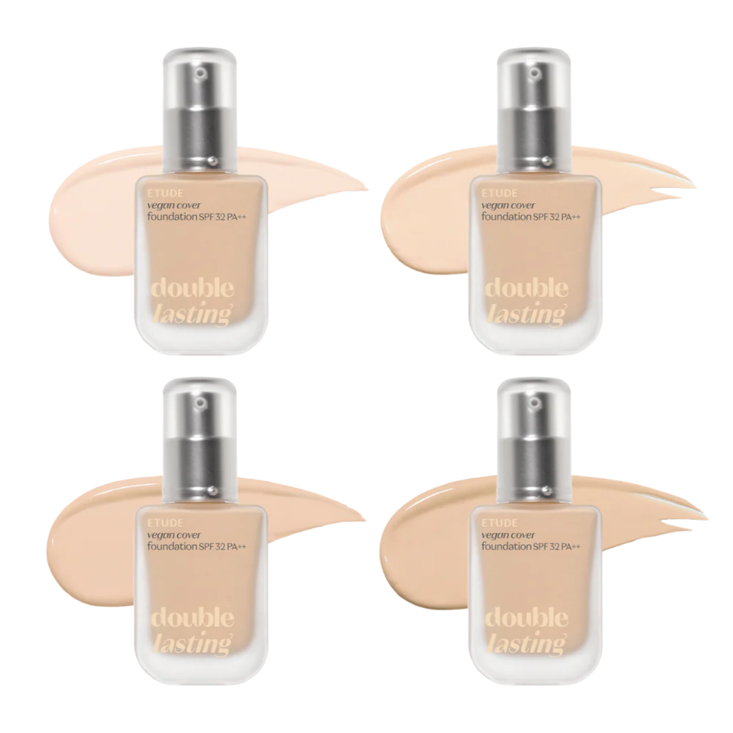 Etude House Double Lasting Vegan Cover Foundation