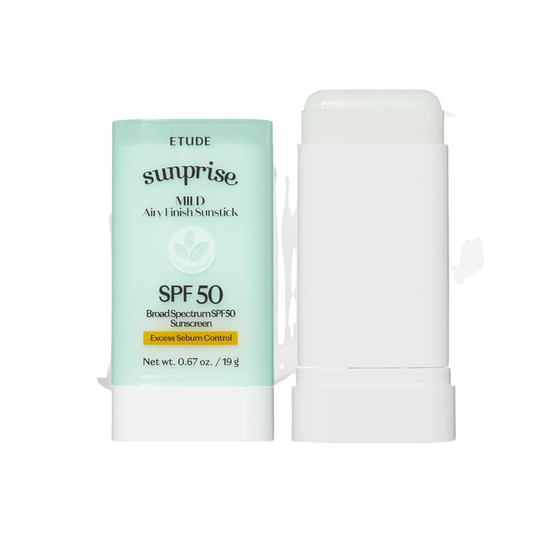 Etude Sunprise Mild Airy Finish Sunstick SPF50+ PA++++