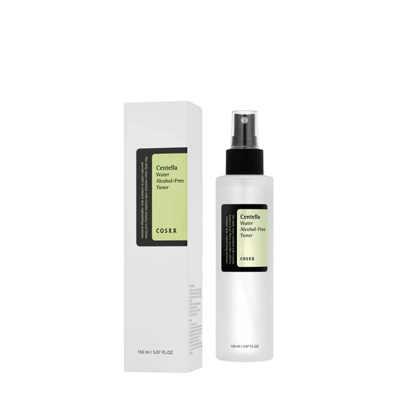 COSRX Centella Water Alcohol-Free Toner 150ml – Korean Skincare Australia