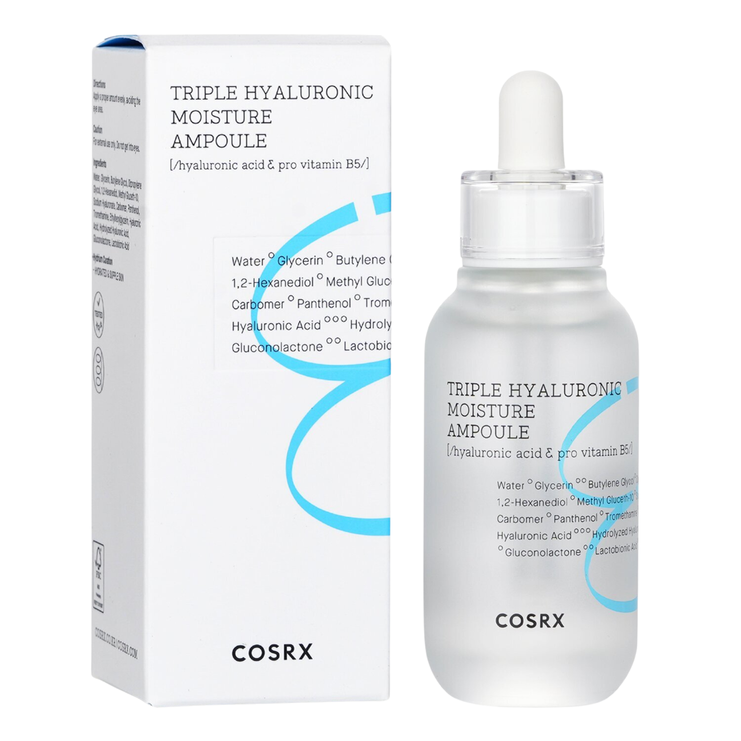 Cosrx Triple Hyaluronic Moisture Ampoule 40ml – Korean Skincare Australia