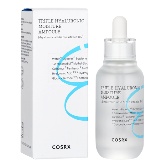 Cosrx Triple Hyaluronic Moisture Ampoule 40ml – Korean Skincare Australia