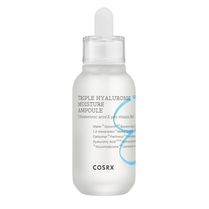 Cosrx Triple Hyaluronic Moisture Ampoule 40ml – Korean Skincare Australia