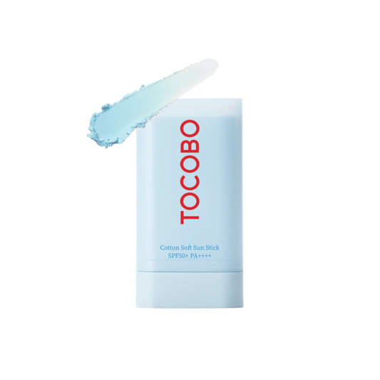 TOCOBO Cotton Soft Sun Stick SPF50+ PA++++ 19g – Korean Sunscreen Australia